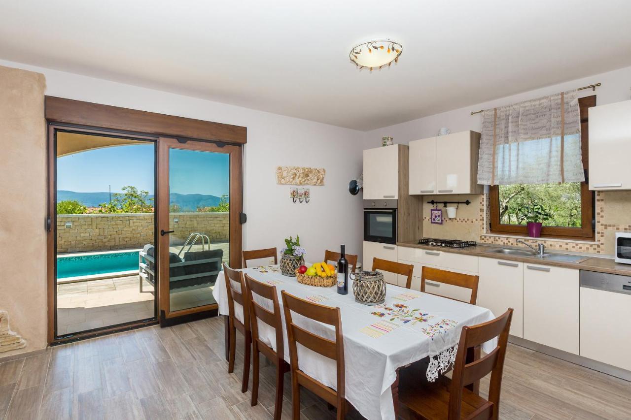Villa Dijana West Linardići Buitenkant foto
