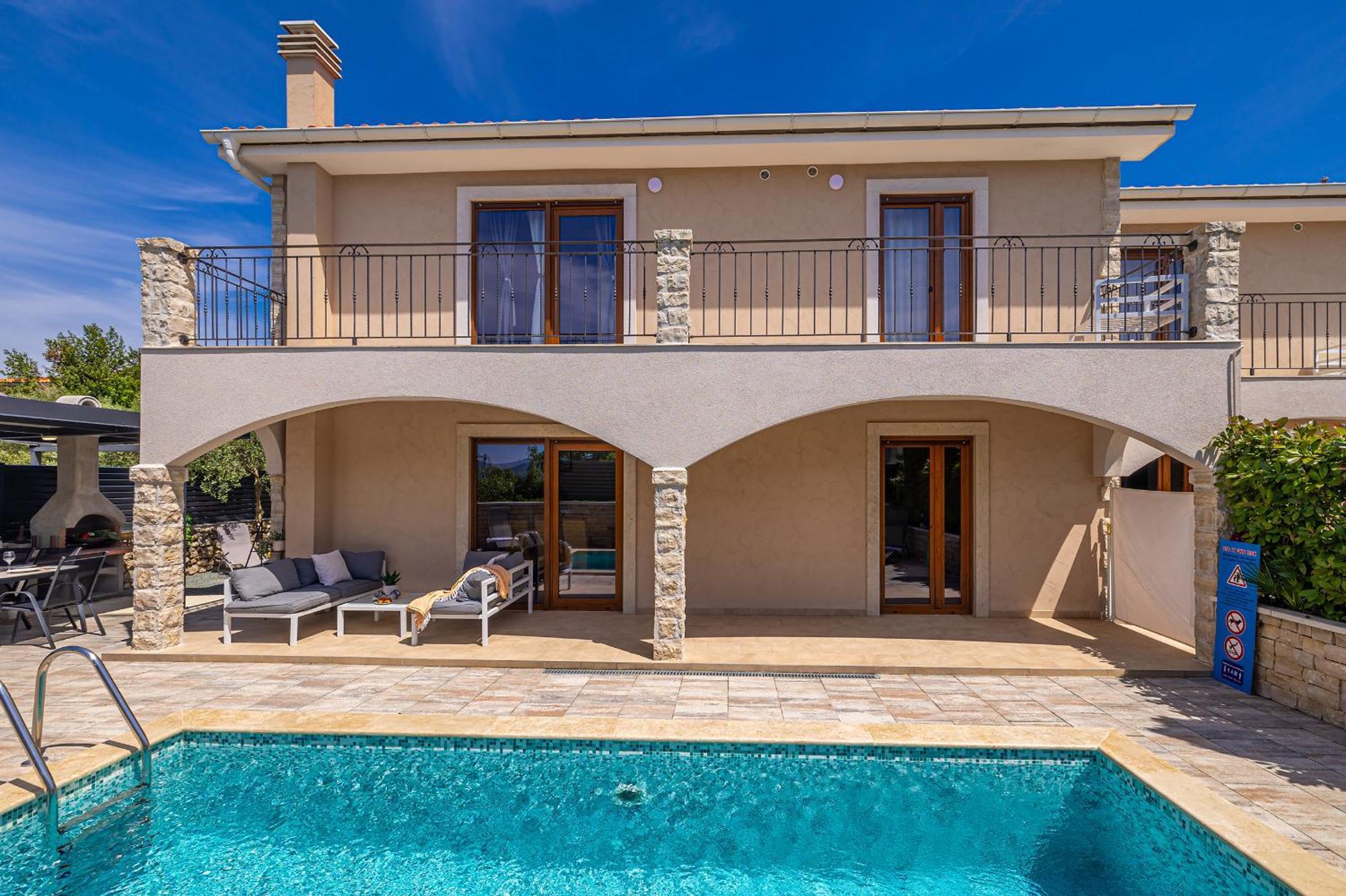 Villa Dijana West Linardići Buitenkant foto