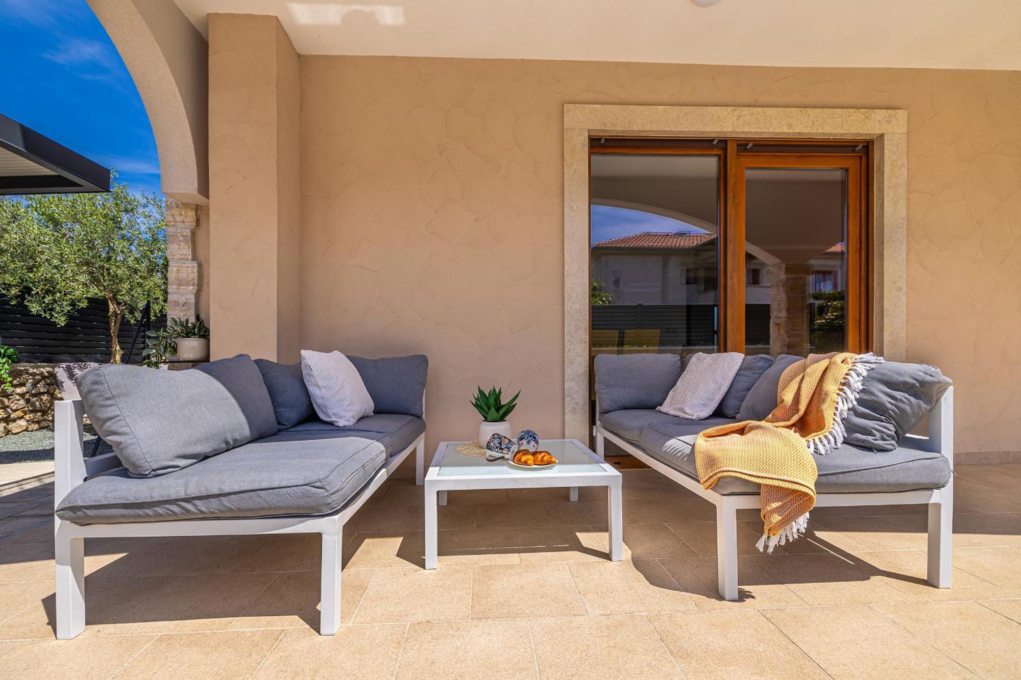 Villa Dijana West Linardići Buitenkant foto