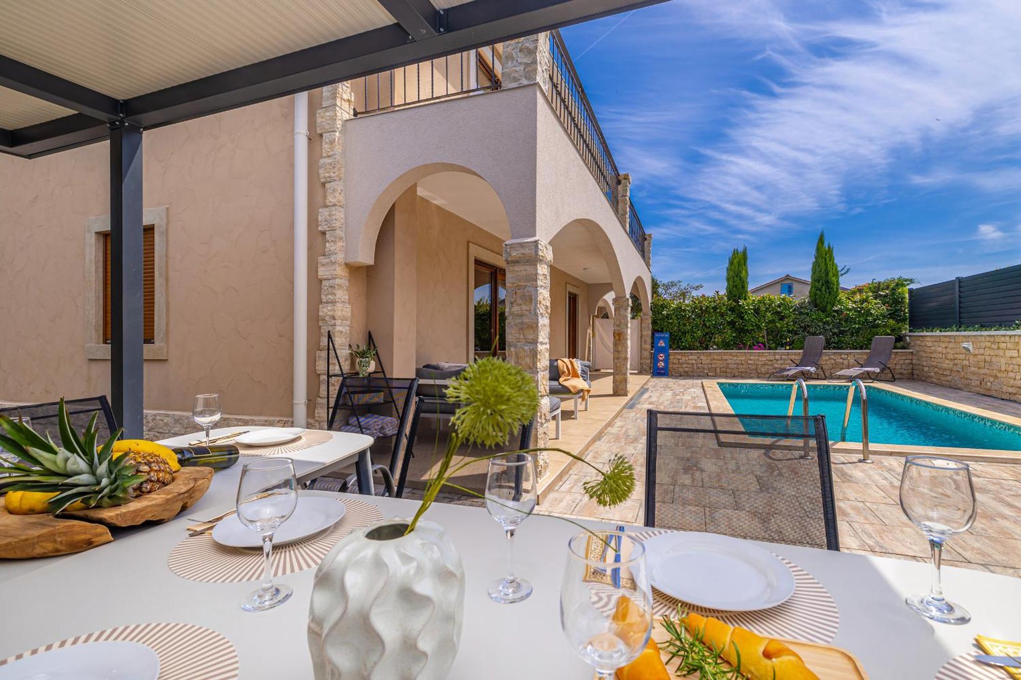 Villa Dijana West Linardići Buitenkant foto