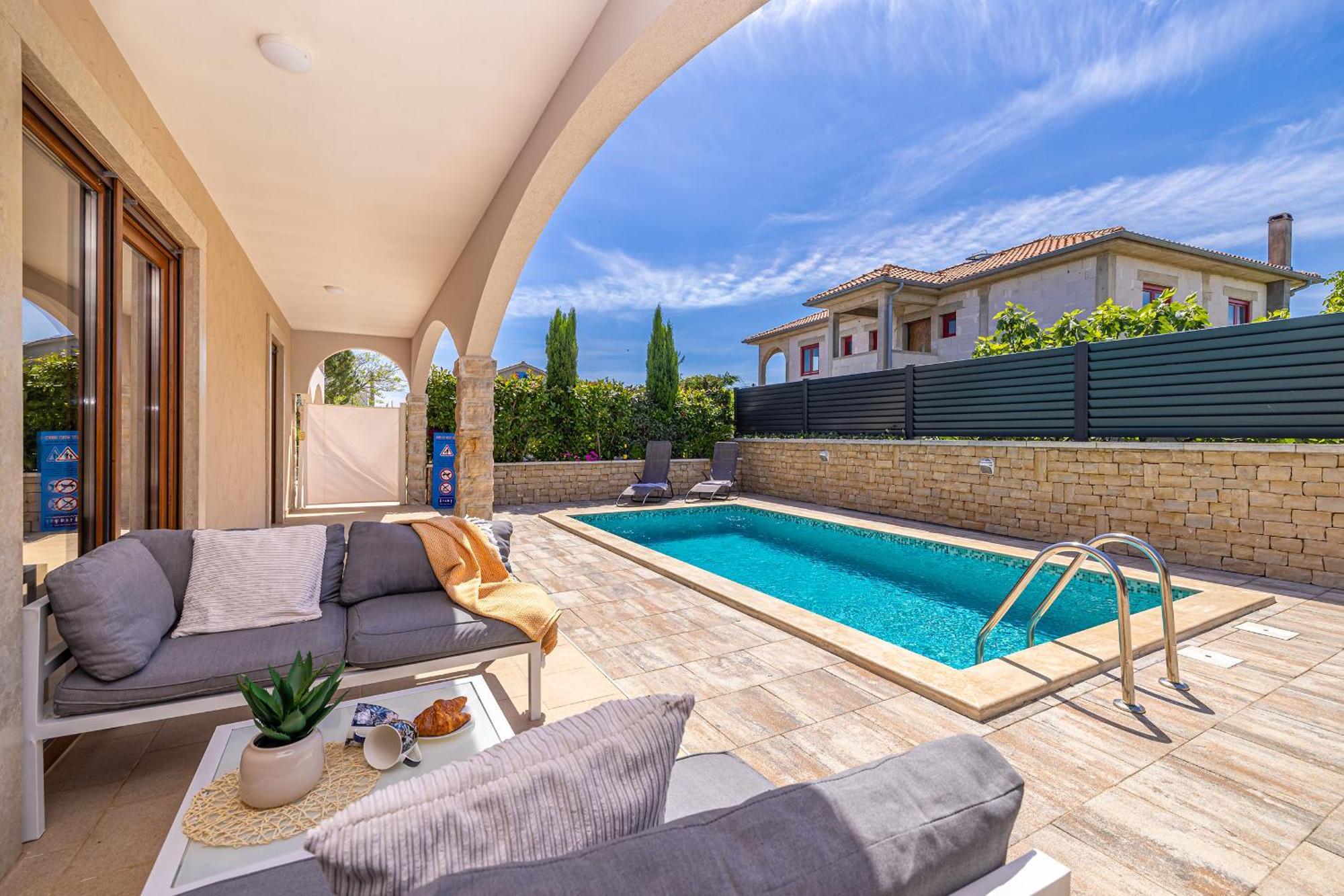 Villa Dijana West Linardići Buitenkant foto