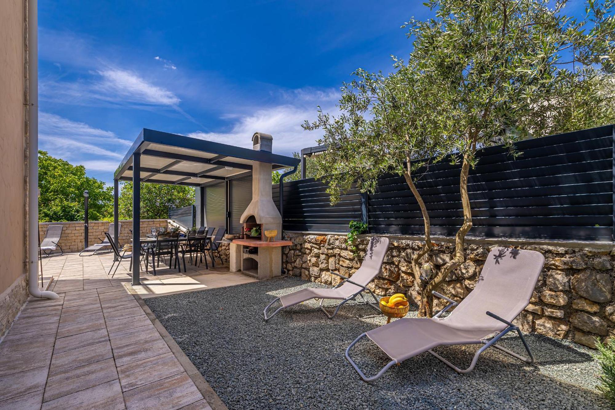 Villa Dijana West Linardići Buitenkant foto