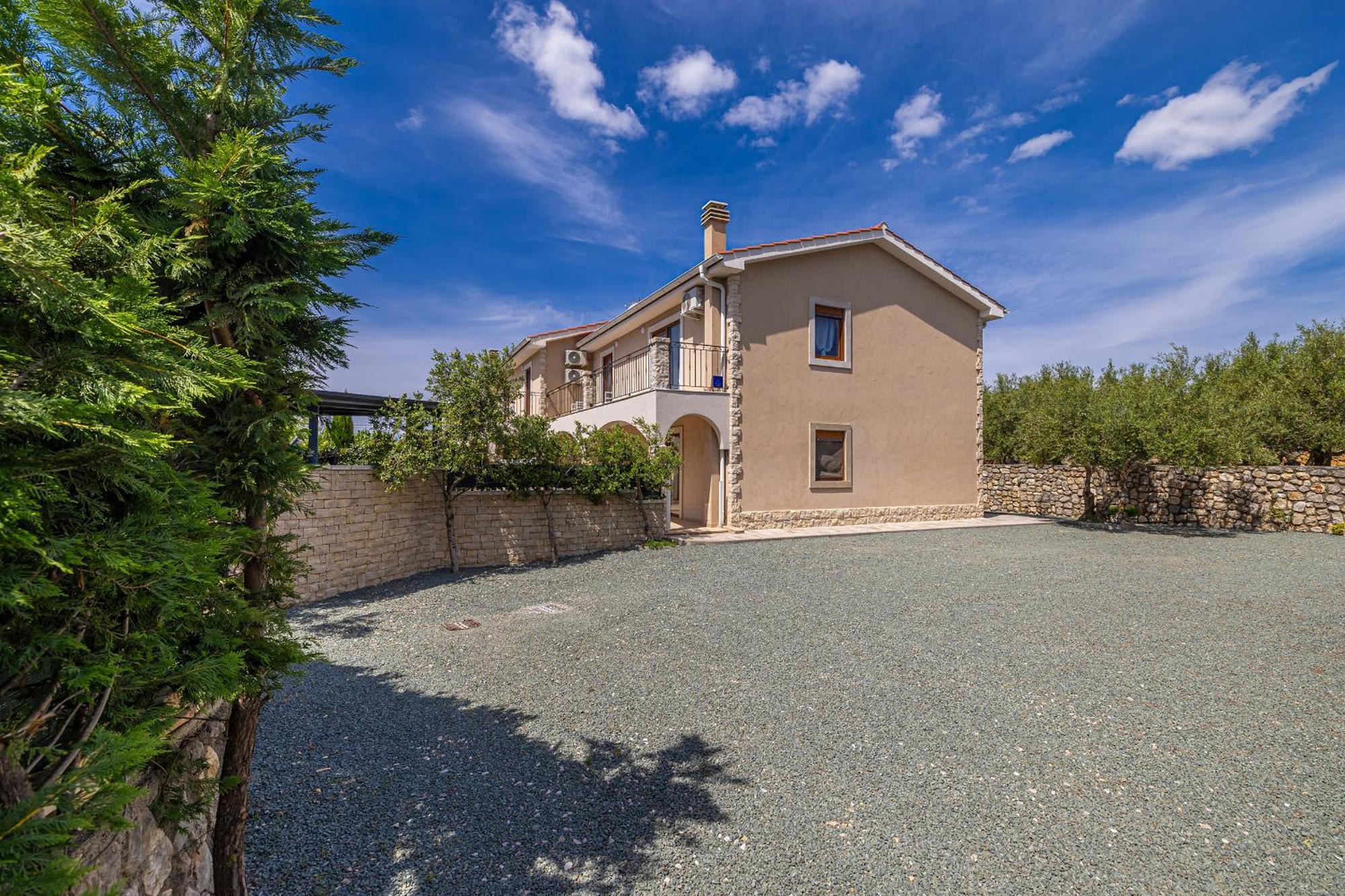 Villa Dijana West Linardići Buitenkant foto